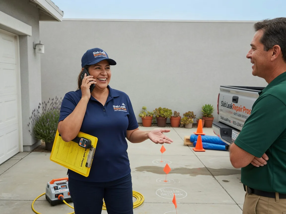 Slab Leak Repair Richmond Hill, GA FAQs